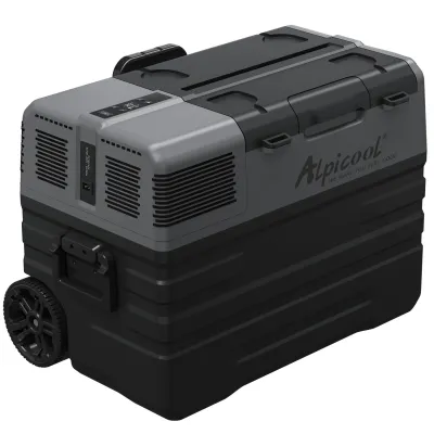 Компрессорный автохолодильник Alpicool NX42 (42 литра). Охлаждение до -20 ℃. Питание 12, 24, 220 вольт - Robinzon.ua