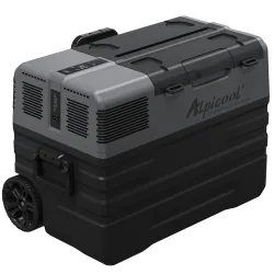 Компресорний автохолодильник Alpicool NX42 (42 літри). Охолодження до -20℃. Живлення 12, 24, 220 вольт Компресорний автохолодильник Alpicool NX42 (42 літри). Охолодження до -20℃. Живлення 12, 24, 220 вольт - Robinzon.ua