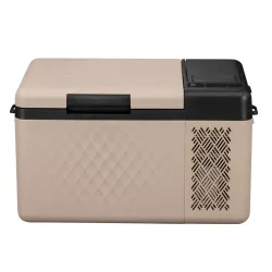 Компресорний автохолодильник Alpicool RT20 (19 літрів). До -20℃. Живлення 12, 24, 220 В, вбудована батарея - Robinzon.ua