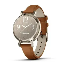 Смарт-годинник Garmin Lily 2 Classic кремово-золотистий, світло-коричневий шкіряний ремінець Смарт-годинник Garmin Lily 2 Classic кремово-золотистий, світло-коричневий шкіряний ремінець - Robinzon.ua
