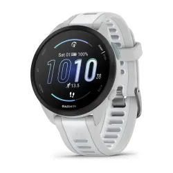 Смарт-годинник Garmin Forerunner 165, силіконовий ремінець кольору туманно-сірий/білий камінь Смарт-годинник Garmin Forerunner 165, силіконовий ремінець кольору туманно-сірий/білий камінь - Robinzon.ua