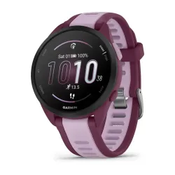 Смарт-годинник Garmin Forerunner 165 Music, силіконовий ремінець ягідно-бузковий Смарт-годинник Garmin Forerunner 165 Music, силіконовий ремінець ягідно-бузковий - Robinzon.ua