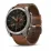 Смарт-годинник Garmin Fenix 8 – 51 мм, AMOLED Sapphire, титан з DLC-покриттям Carbon Gray та каштановим шкіряним ремінцем - Robinzon.ua