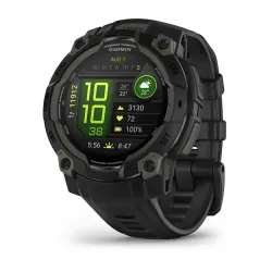 Смарт-годинник Garmin Instinct 3 (45 мм) AMOLED чорний Смарт-годинник Garmin Instinct 3 (45 мм) AMOLED чорний - Robinzon.ua