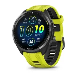 Смарт-годинник Garmin Forerunner 965 з карбоново-сірим титановим безелем, чорним корпусом та жовтим силіконовим ремінцем Смарт-годинник Garmin Forerunner 965 з карбоново-сірим титановим безелем, чорним корпусом та жовтим силіконовим ремінцем - Robinzon.ua