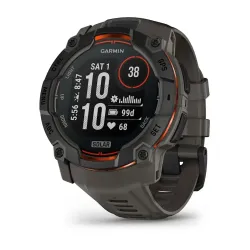 Смарт-годинник Garmin Instinct 3 (50 мм) Solar чорний/вугільний Смарт-годинник Garmin Instinct 3 (50 мм) Solar чорний/вугільний - Robinzon.ua