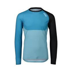 Джерсі POC MTB Pure LS Jersey, Uranium Black/Basalt Blue/Lt Basalt Blue, S (PC 528448321SML1) - Robinzon.ua