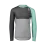 Джерсі POC MTB Pure LS Jersey, Lt Fluorite Green/Sylvanite Grey/Alloy Grey, S (PC 528448320SML1) - Robinzon.ua