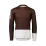 Джерсі чоловіче з довгим рукавом POC MTB Pure LS Jersey, Axinite Brown/Hydrogen White, S (PC 528448514SML1) - Robinzon.ua