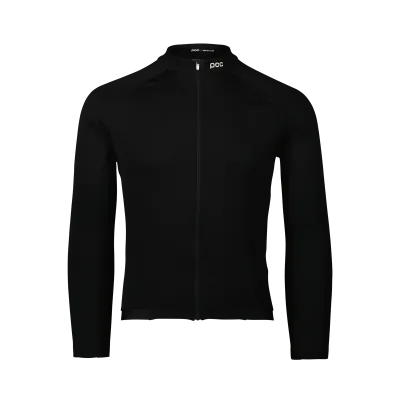 Джерсі чоловіче з довгим рукавом POC M's Thermal Lite LS Jersey, Uranium Black, L (PC 523361002LRG1) - Robinzon.ua
