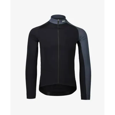 Джерсі чоловіче POC Essential Road Mid LS Jersey, Uranium Black/Sylvanite Grey, S (PC 582108288SML1) - Robinzon.ua
