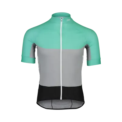 Джерсі чоловіче POC Essential Road Light Jersey, Fluorite Green/Alloy Grey, S (PC 582128313SML1) - Robinzon.ua