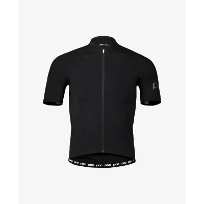 Джерсі чоловіче POC Aero-Lite Road Jersey, Uranium Black, M (PC 551501002MED1) - Robinzon.ua