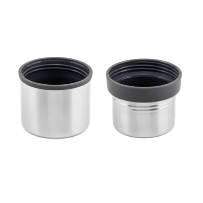 Комплект кружек к термосу Terra Incognita Duett Серый (TI-KK-DUETT-GREY) - Robinzon.ua