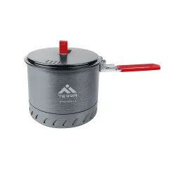 Котелок с теплообменником Terra Incognita Hyper Pato 1.3 (TI-HYPATO-1-3) - Robinzon.ua