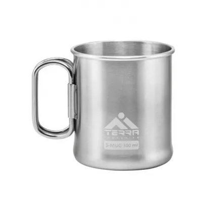 Кружка зі складними ручками Terra Incognita S-Mug 300 (TI-SMUG-300) - Robinzon.ua