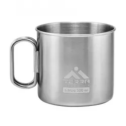 Кружка зі складними ручками Terra Incognita S-Mug 500 (TI-SMUG-500) - Robinzon.ua