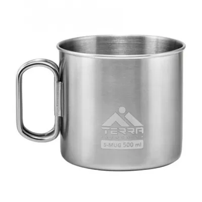 Кружка зі складними ручками Terra Incognita S-Mug 500 (TI-SMUG-500) - Robinzon.ua