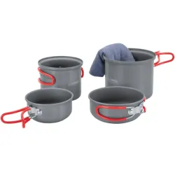 Набір посуду для 1-2 oсіб Terra Incognita Du (TI-DU) - Robinzon.ua