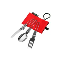 Набір столових приладів Terra Incognita Fold Set (TI-FOLDSET) Набір столових приладів Terra Incognita Fold Set (TI-FOLDSET) - Robinzon.ua