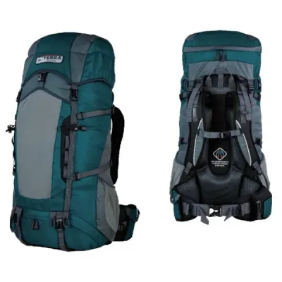 Рюкзак Terra Incognita Action 35 Бірюзовий (TI-04344) - Robinzon.ua