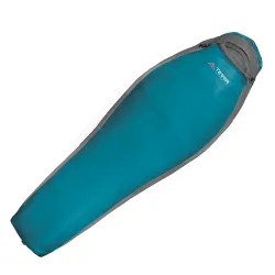 Спальник Terra Incognita Alaska 450 L лівий Бірюзовий (TI-06829) - Robinzon.ua