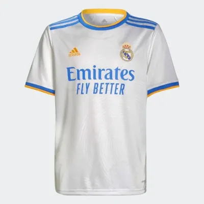 Футбольна ігрова футболка (джерсі) Adidas Real Madrid (S-XL) L - Robinzon.ua