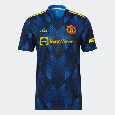 Футбольна ігрова футболка (джерсі) Adidas Manchester United (S-XL) S - Robinzon.ua