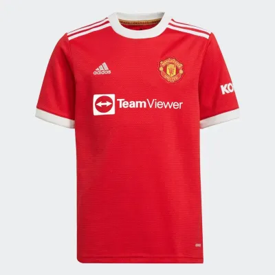 Футбольна ігрова футболка (джерсі) Adidas Manchester United (S-XL) M - Robinzon.ua