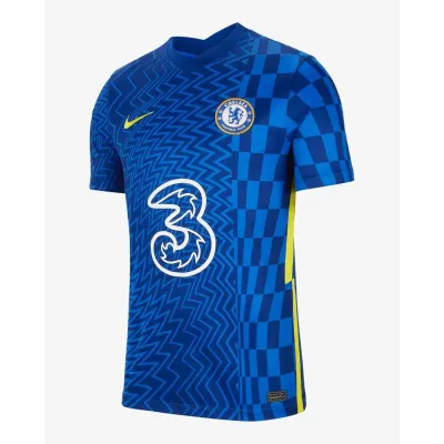 Футбольна ігрова футболка (джерсі) Nike Chelsea (S-XL) S - Robinzon.ua