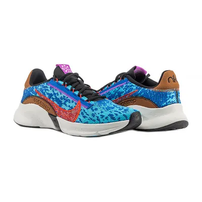 Мужские Кроссовки Nike M NIKE SUPERREP GO 3 NN FK Разноцветный 42.5 (DH3394-401) - Robinzon.ua
