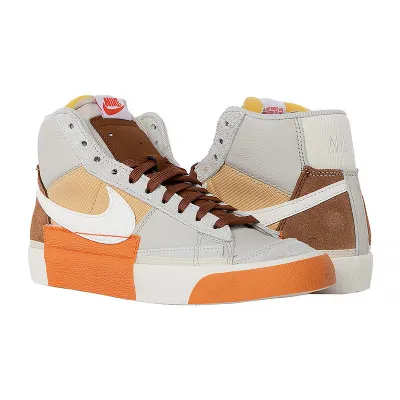 Чоловічі Кросівки Nike BLAZER MID PRO CLUB Різнобарвний 47.5 (DQ7673-001) - Robinzon.ua