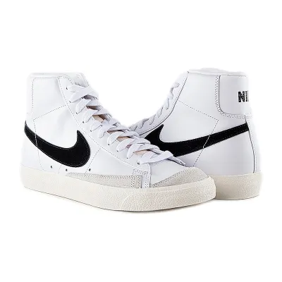 Мужские Кроссовки Nike BLAZER MID 77 VNTG Белый 49.5 (BQ6806-100) - Robinzon.ua