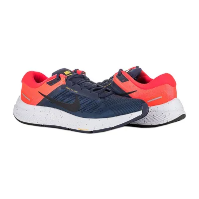 Чоловічі Кросівки Nike AIR ZOOM STRUCTURE 24 Синій 44 (7dDA8535-403 44) - Robinzon.ua