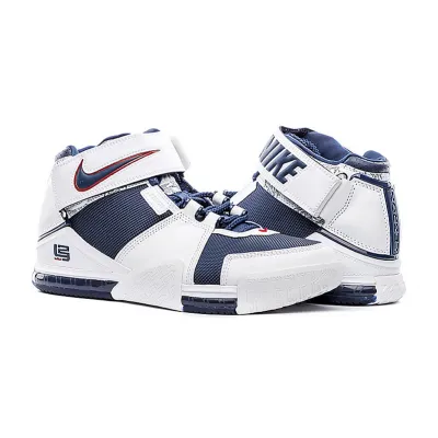 Мужские Кроссовки Nike ZOOM LEBRON II Разноцветный 44 (7dDR0826-100 44) - Robinzon.ua