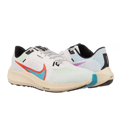 Чоловічі Кросівки Nike AIR ZOOM PEGASUS 40 SE Білий 42 (7dFJ1051-100 42) - Robinzon.ua