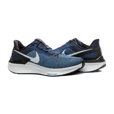 Чоловічі Кросівки Nike AIR ZOOM STRUCTURE 25 Синій 42.5 (7dDJ7883-400 42.5) - Robinzon.ua