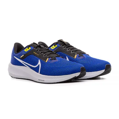 Мужские Кроссовки Nike AIR ZOOM PEGASUS 40 Синий 45.5 (7dDV3853-401 45.5) - Robinzon.ua