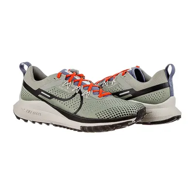 Мужские Кроссовки Nike REACT PEGASUS TRAIL 4 Серый 42.5 (7dDJ6158-007 42.5) - Robinzon.ua