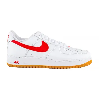 Мужские Кроссовки Nike AIR FORCE 1 LOW RETRO Белый 46 (7dDJ3911-102 46) - Robinzon.ua