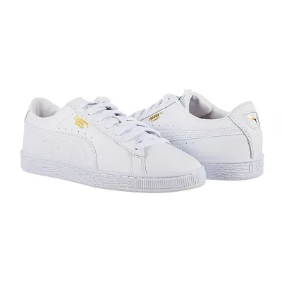 Мужские Кроссовки Puma Basket Classic XXI Белый 46 (7d37492301 46) - Robinzon.ua