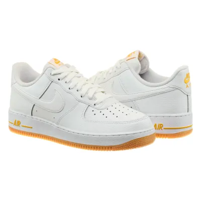 Чоловічі Кросівки Nike Air Force 1 Білий 44 (7dDZ4512-100 44) - Robinzon.ua
