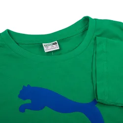 Дитяча Футболка Puma Classics Logo Tee Зелений 164 (53952636) Дитяча Футболка Puma Classics Logo Tee Зелений 164 (53952636) - Robinzon.ua