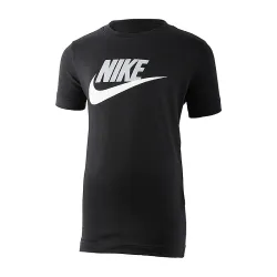 Дитяча Футболка Nike B NSW TEE FUTURA ICON TD Чорний XS (AR5252-013 XS) - Robinzon.ua