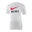 Дитяча Футболка Nike B NSW TEE JDI SWOOSH Сірий XS (AR5249-100 XS) - Robinzon.ua