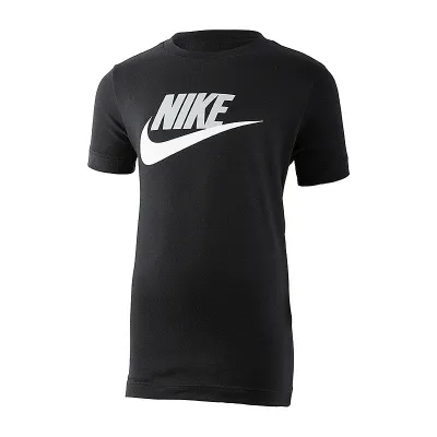 Дитяча Футболка Nike B NSW TEE FUTURA ICON TD Чорний S (AR5252-013 S) - Robinzon.ua