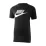 Дитяча Футболка Nike B NSW TEE FUTURA ICON TD Чорний S (AR5252-013 S) - Robinzon.ua