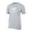 Дитяча Футболка New Balance Essentials Stacked Logo Jersey Сірий S (YT31541AG) - Robinzon.ua
