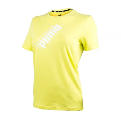Дитяча Футболка Puma Power Logo Tee Жовтий 104 (84729629 104) - Robinzon.ua