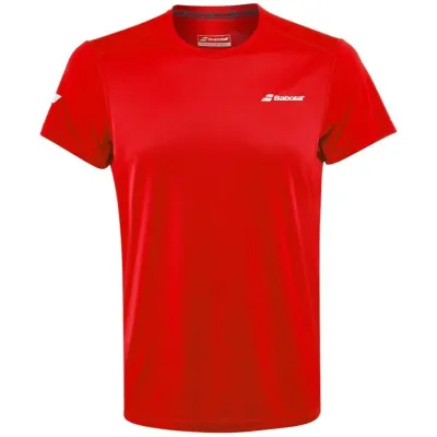 Футболка дит. Babolat Core flag club tee boy fiery red (6-8) 3BS18011/5004 68 - Robinzon.ua